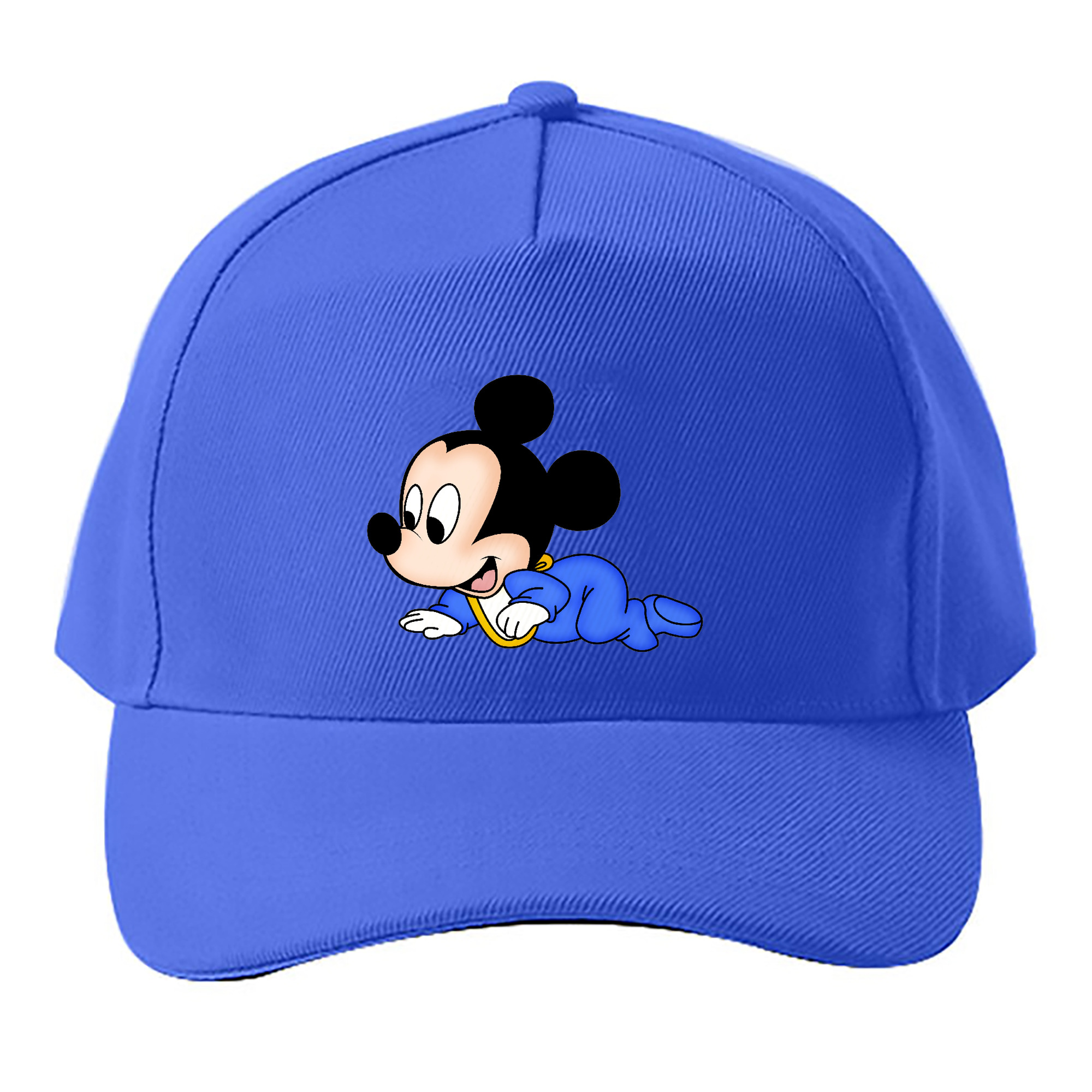（画像用） ミッキーマウス Mickey Mouse ベースボールキャップ 綿100％ 男女兼用 帽子 スポーツ